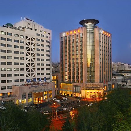 Beijing Jiangsu Plaza Hotel Екстер'єр фото