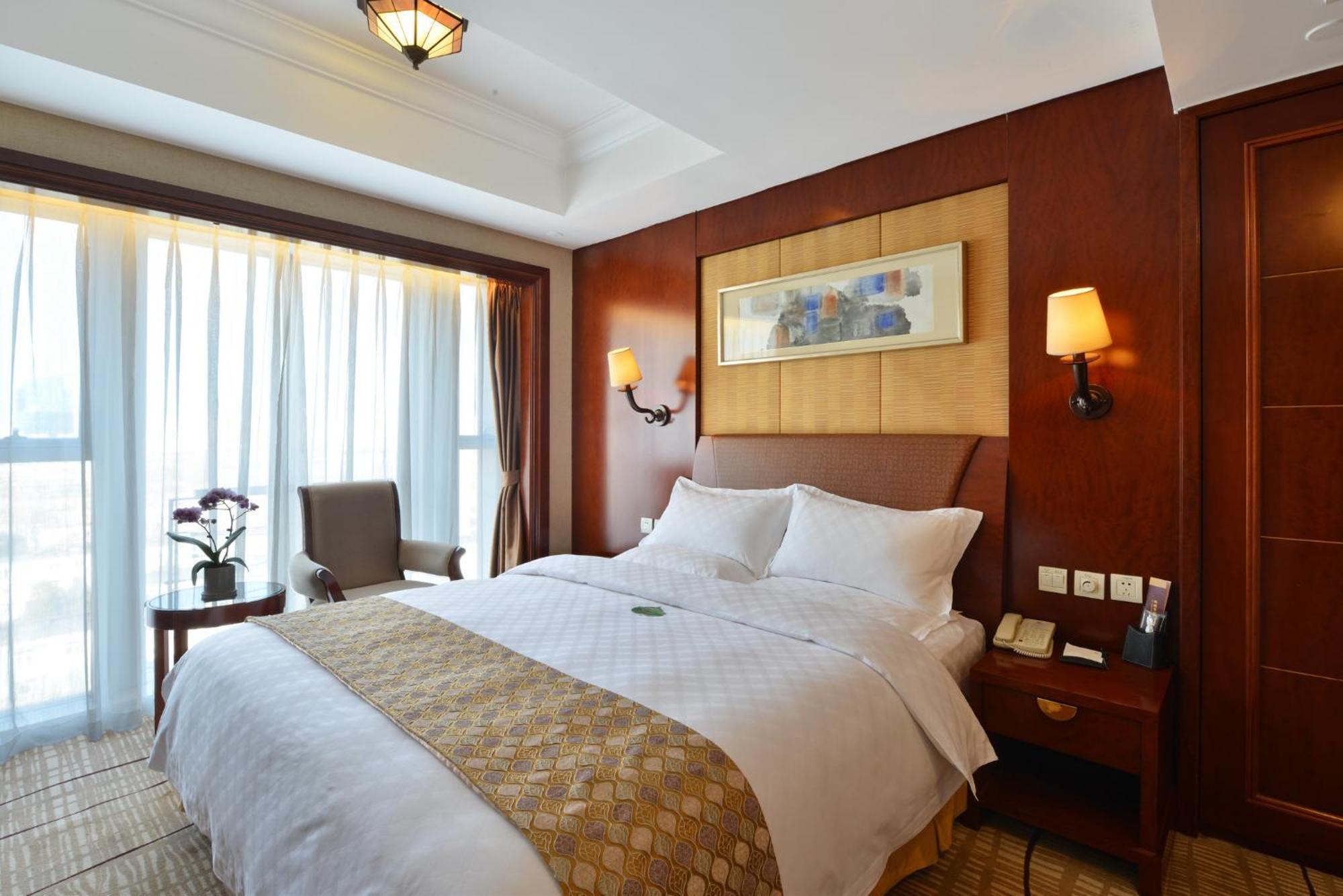 Beijing Jiangsu Plaza Hotel Екстер'єр фото