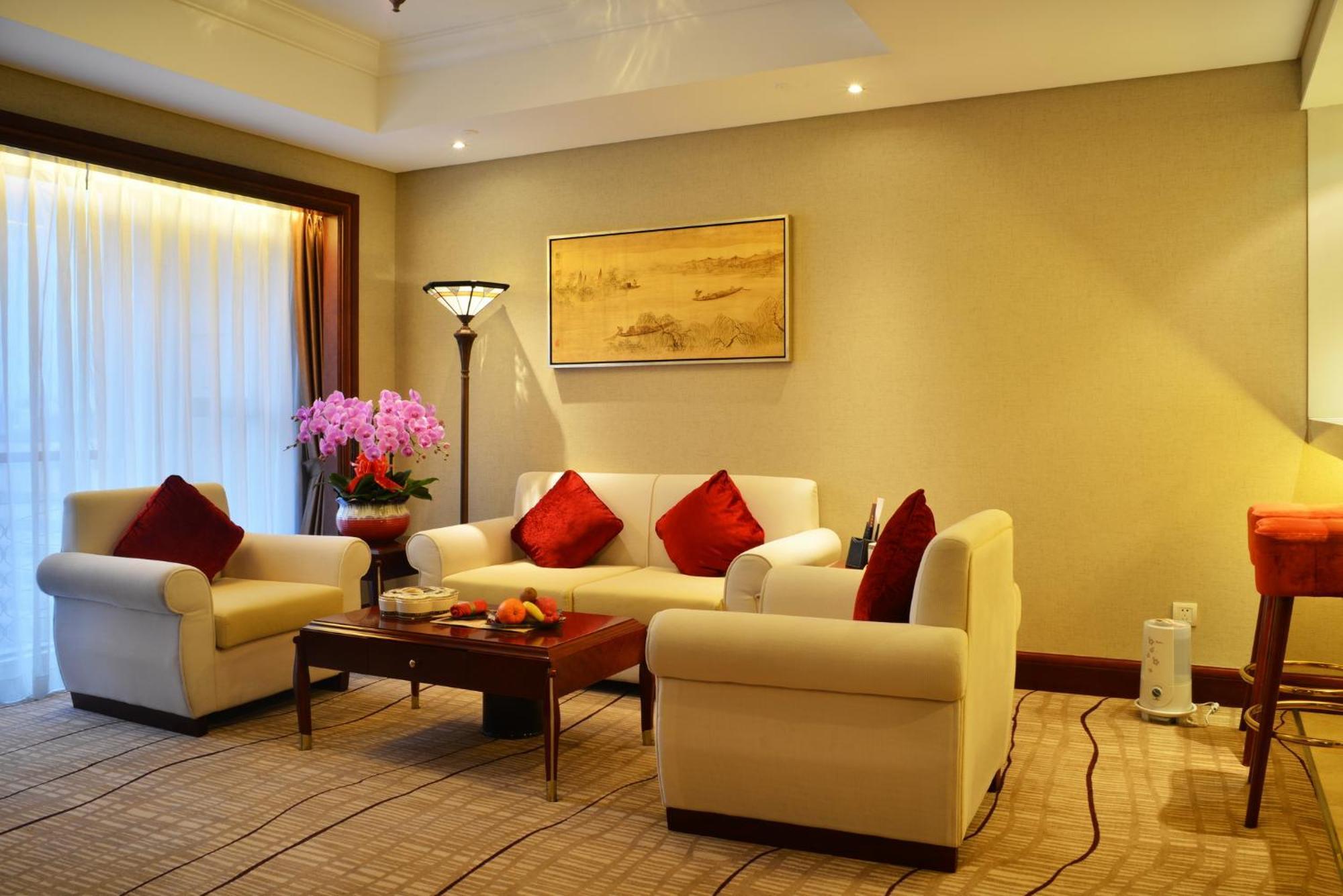 Beijing Jiangsu Plaza Hotel Екстер'єр фото