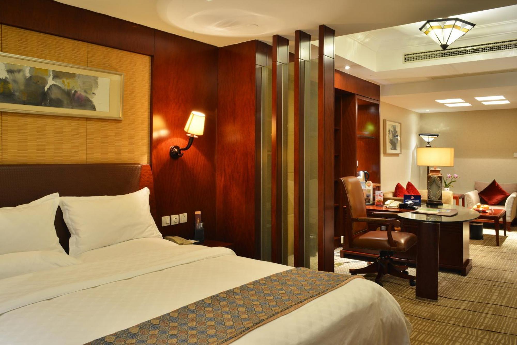 Beijing Jiangsu Plaza Hotel Екстер'єр фото
